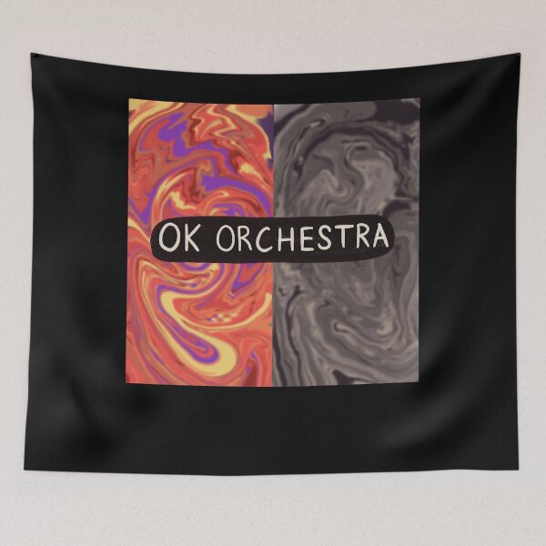 Item preview, Ok Orchestra Album Art Classic T-Shirt.png designed and sold by kathleuz.