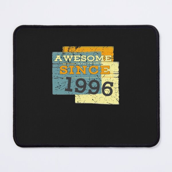 Item preview, Awesome Since 1996 - 1996 retro colors Classic T-Shirt designed and sold by RobertTree.