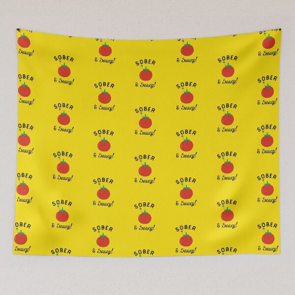 Item preview, Sober & Saucy designed and sold by The Sober Frootcake.
