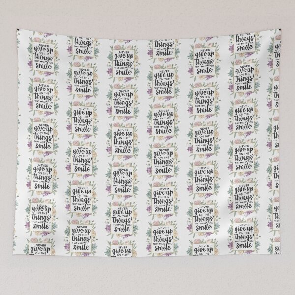 Item preview, Never give up designed and sold by Inspireaglow.