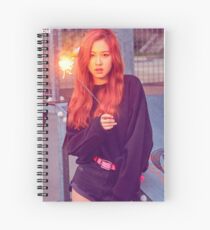 ROSE BLACKPINK Spiral Notebook