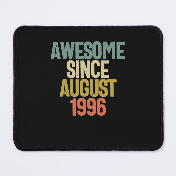 Item preview, Awesome Since August 1996 Birthday Gift Classic T-Shirt designed and sold by SaraPorte.