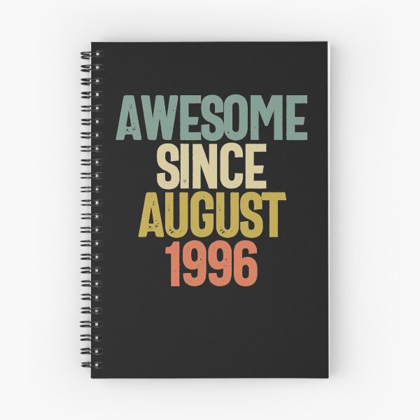 Item preview, Awesome Since August 1996 Birthday Gift  Classic T-Shirt designed and sold by SaraPorte.