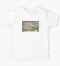 Plan of Venice - 1740 Kids Tee