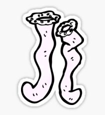 cartoon long stockings Sticker