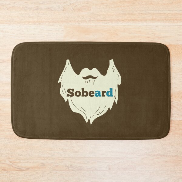 Item preview, Sober Beard designed and sold by The Sober Frootcake.