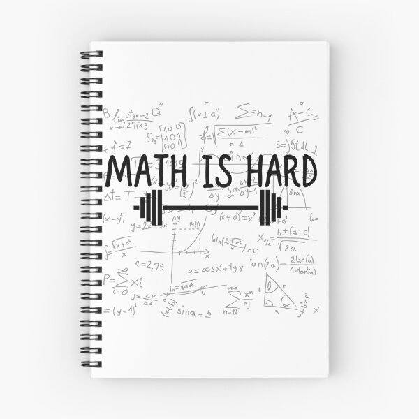 Item preview, Math is Hard designed and sold by ronaldsonou.