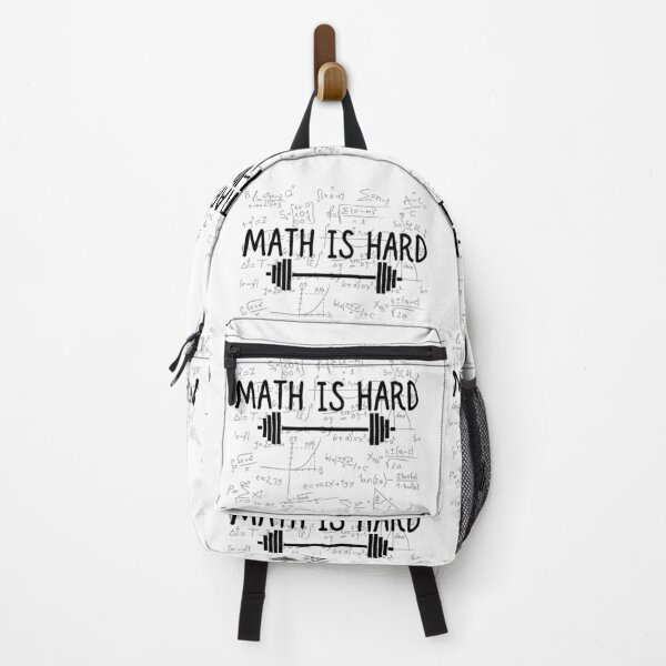 Item preview, Math is Hard designed and sold by ronaldsonou.