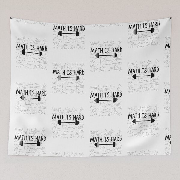 Item preview, Math is Hard designed and sold by ronaldsonou.