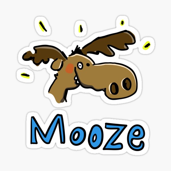 Item preview, Funny Moose designed and sold by chrisbears.