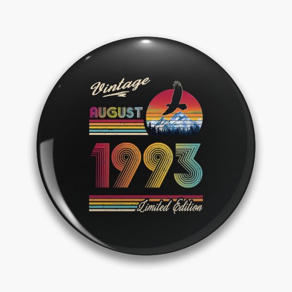 Item preview, August 1993 Birthday Classic T-Shirt designed and sold by BryanGray.