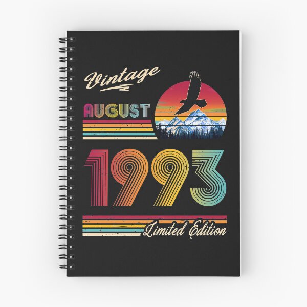 Item preview, August 1993 Birthday Classic T-Shirt designed and sold by BryanGray.