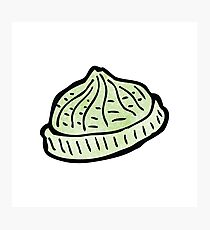 knitted hat cartoon Photographic Print