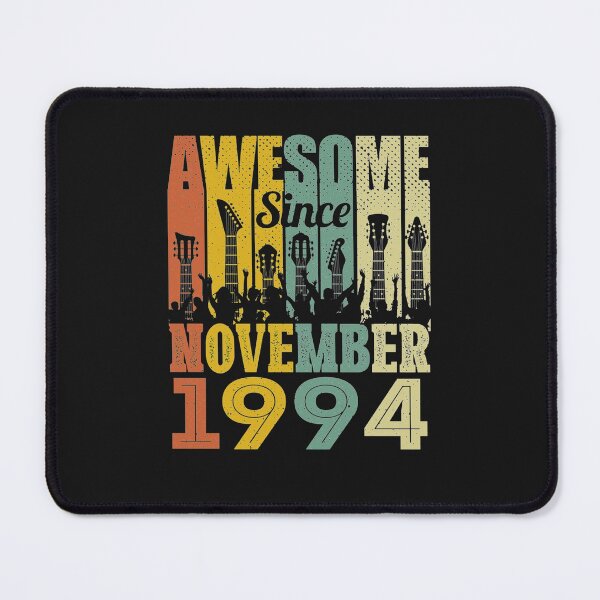 Item preview, Awesome Since November 1994 Birthday Gift Ideas Classic T-Shirt designed and sold by WarrenyButlin.