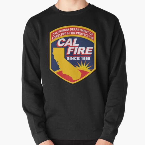 Cal Fire Logo Essential T-Shirt.png Pullover Sweatshirt
