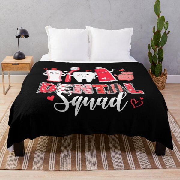 Item preview, Dental Squad Dental Assistant Dentist Happy Valentine's Day designed and sold by norwoodcarney.
