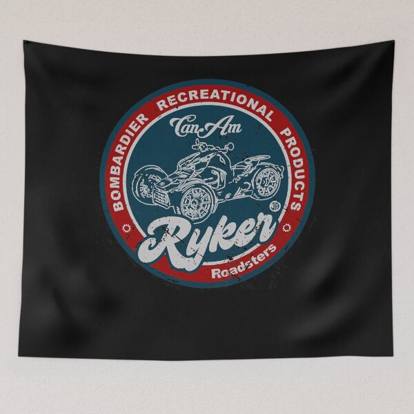 Item preview, Can-Am Ryker Retro Classic T-Shirt.png designed and sold by kathleuz.