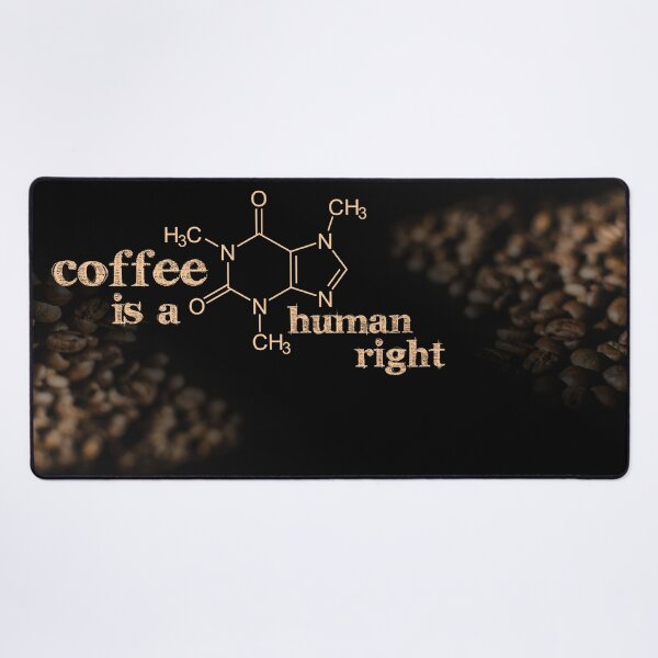 Item preview, Coffee is a Human right sticker designed and sold by angelisart.