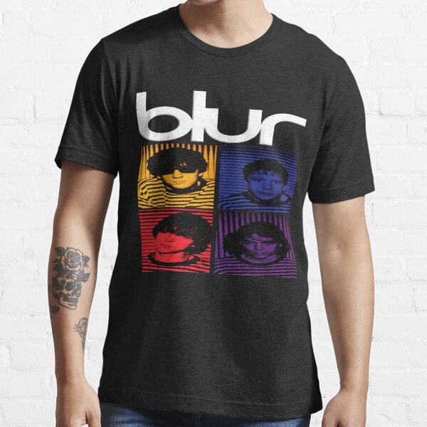 Blur English Rock Band Legend Most Popular Essential T-Shirt