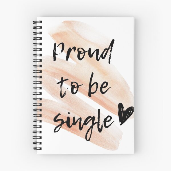 Item preview, Proud to be single designed and sold by Nesro34.