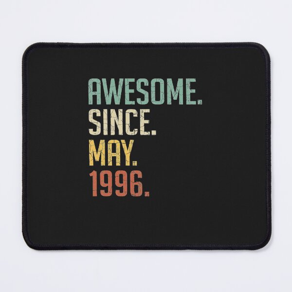 Item preview, Awesome Since May 1996 25th Birthday Gift 25 Years Old Vintage May 1996 Classic T-Shirt designed and sold by RobertTree.