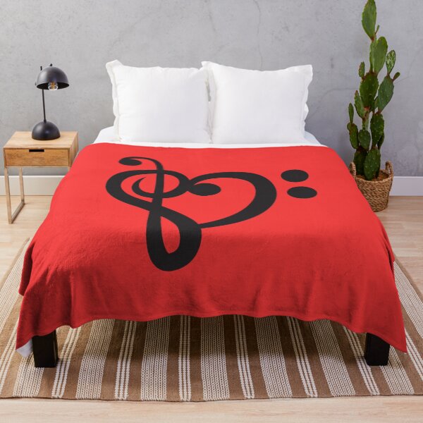 Item preview, St Valentine's Day Musical Note Heart designed and sold by MottoDigging.