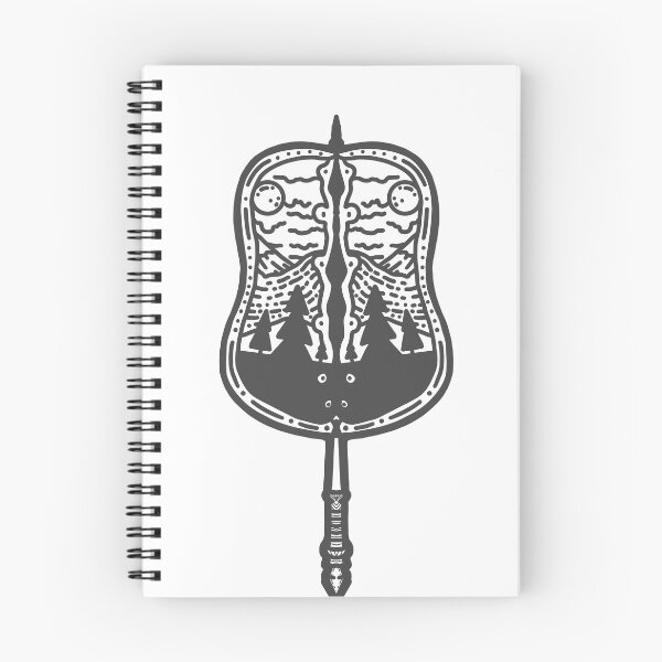 Item preview, Hand-held fan with landscape ilustration designed and sold by SansgraphID.
