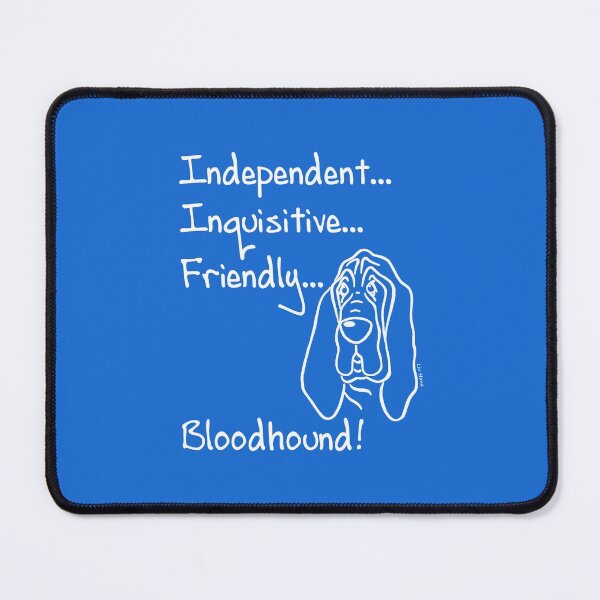 Item preview, Friendly Bloodhound designed and sold by LivHana.