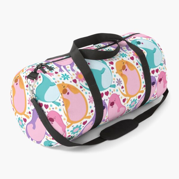 Item preview, Colorful Otters And Floral designed and sold by SweetTea4U.