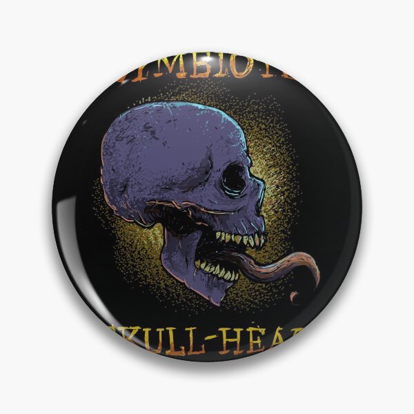 Item preview, Symbiote Skull-Head designed and sold by deathanarchy.