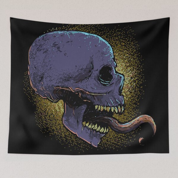 Item preview, Symbiote Skull-Head designed and sold by deathanarchy.