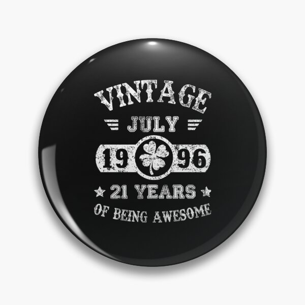 Item preview, Birthday July 1996 21 Years Of Being Awesome Essential T-Shirt designed and sold by SaraPorte.