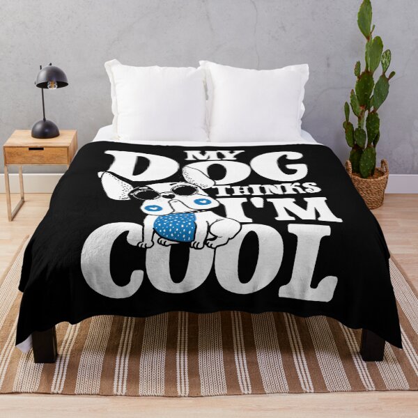 Item preview, Dog thinks i'm cool designed and sold by valuestees.