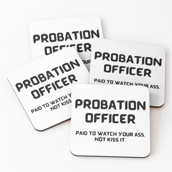 Item preview, Probation Officer designed and sold by redbugdesigns.