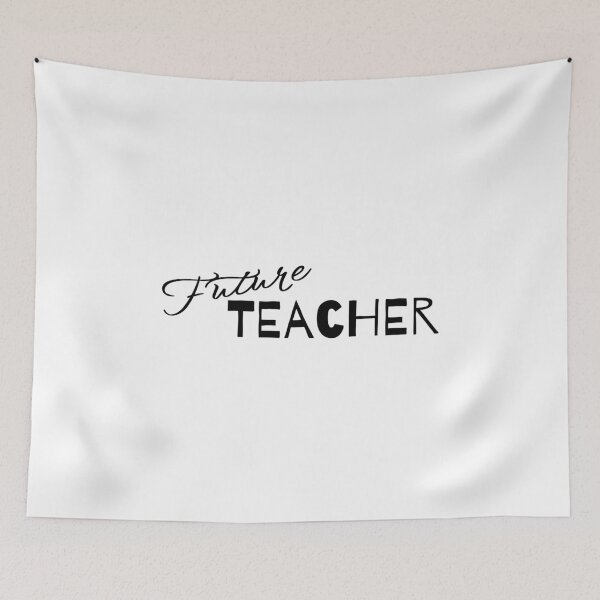 Item preview, Future teacher  designed and sold by Ayujinar.