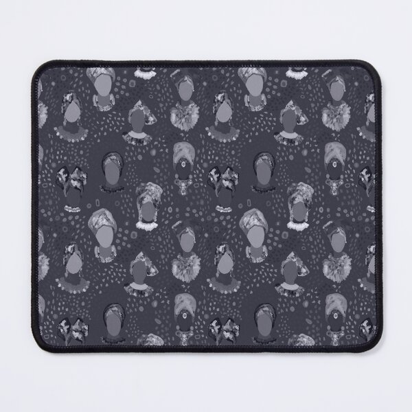 Item preview,  Drawing, African women in headscarves, women's faces. Bright, artistic, ethnic print. designed and sold by UVI-CA.