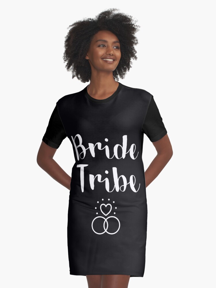 bridesmaid t shirt dress