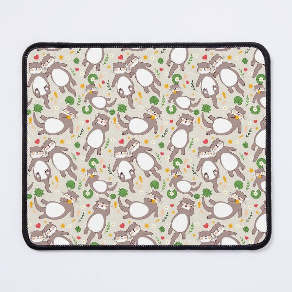 Item preview, Happy Otters With Turtles Fishes designed and sold by SweetTea4U.