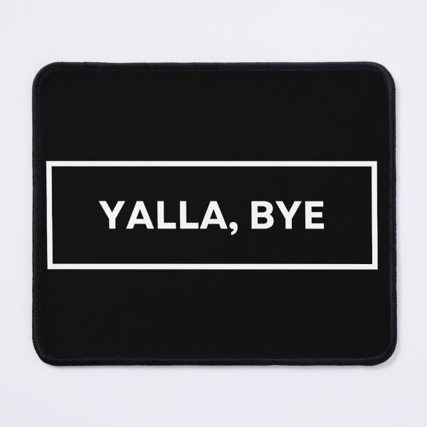 Item preview, Yalla, Bye! - Arabic text designed and sold by arabicside.