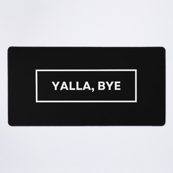Item preview, Yalla, Bye! - Arabic text designed and sold by arabicside.