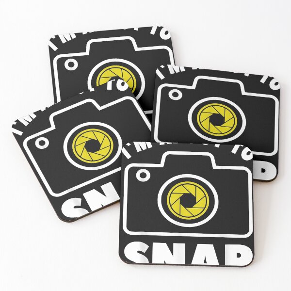 Item preview, I'm About To Snap Photographer Camera Photography Cameraman designed and sold by NinaWatts.