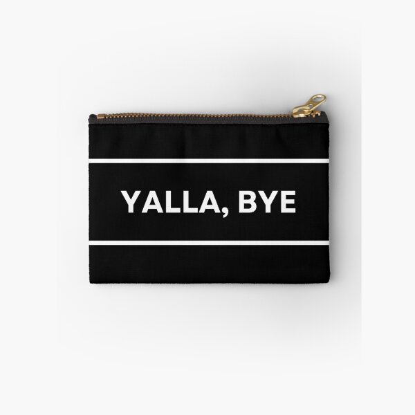 Item preview, Yalla, Bye! - Arabic text designed and sold by arabicside.