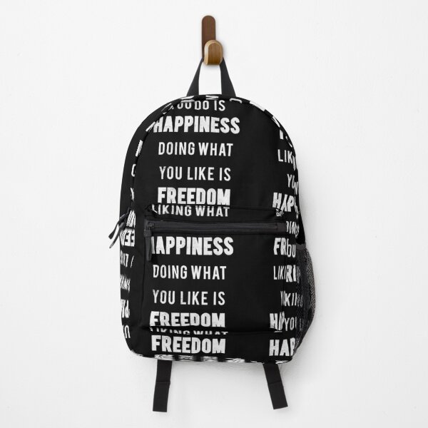 Item preview, Doing What You Like Is Freedom Liking what You Do Is Happiness designed and sold by melvtec.