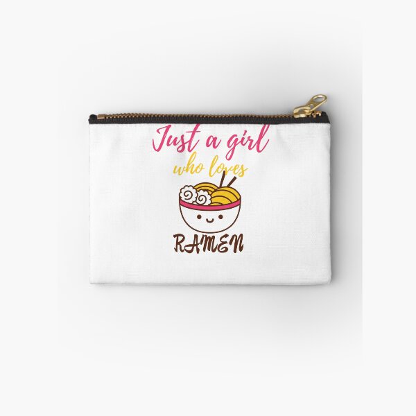 Item preview, just a girl who loves ramen designed and sold by selfesteeem.
