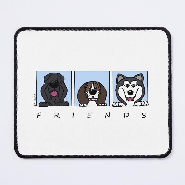 Item preview, Friends designed and sold by LivHana.