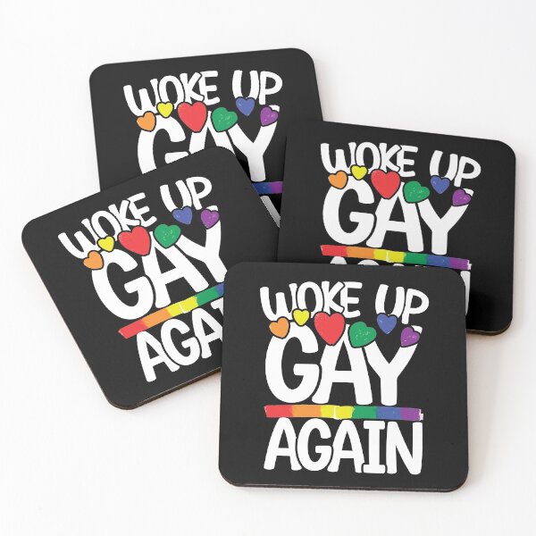 Item preview, Woke up gay again designed and sold by valuestees.