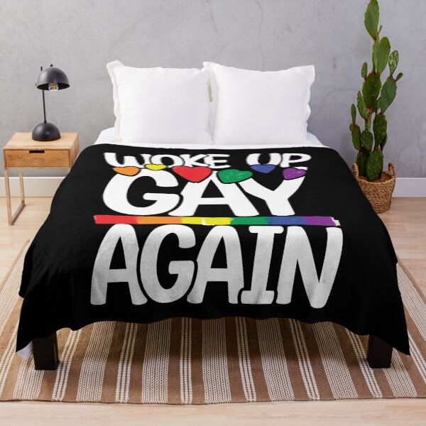 Item preview, Woke up gay again designed and sold by valuestees.