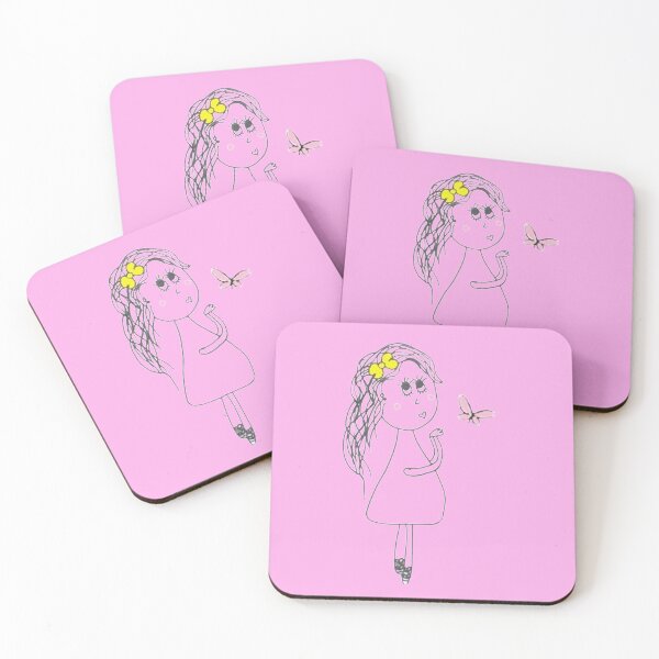 Item preview, FIFO Daughter - sending Butterfly kisses -FIFO kids gifts designed and sold by FIFOHearts.