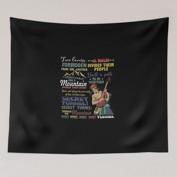 Item preview, Chong and The Nomads' Secret Tunnel Lyrics designed and sold by JulianMendoza.