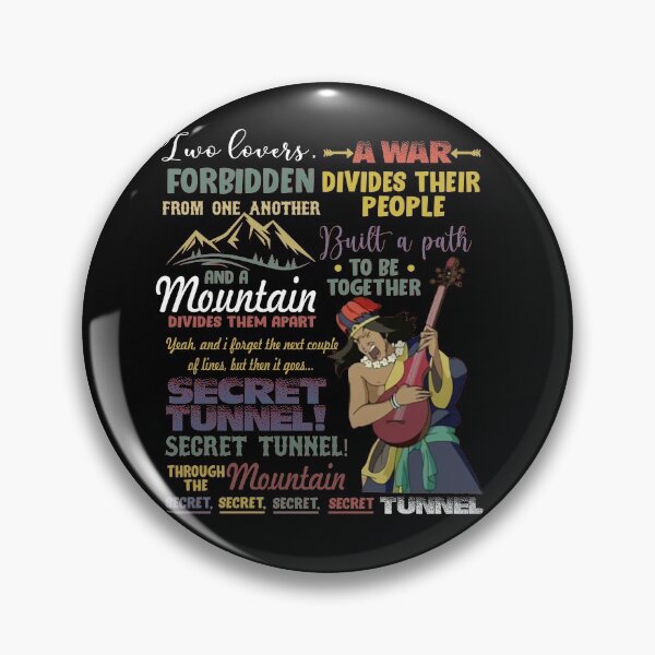 Item preview, Chong and The Nomads' Secret Tunnel Lyrics designed and sold by JulianMendoza.